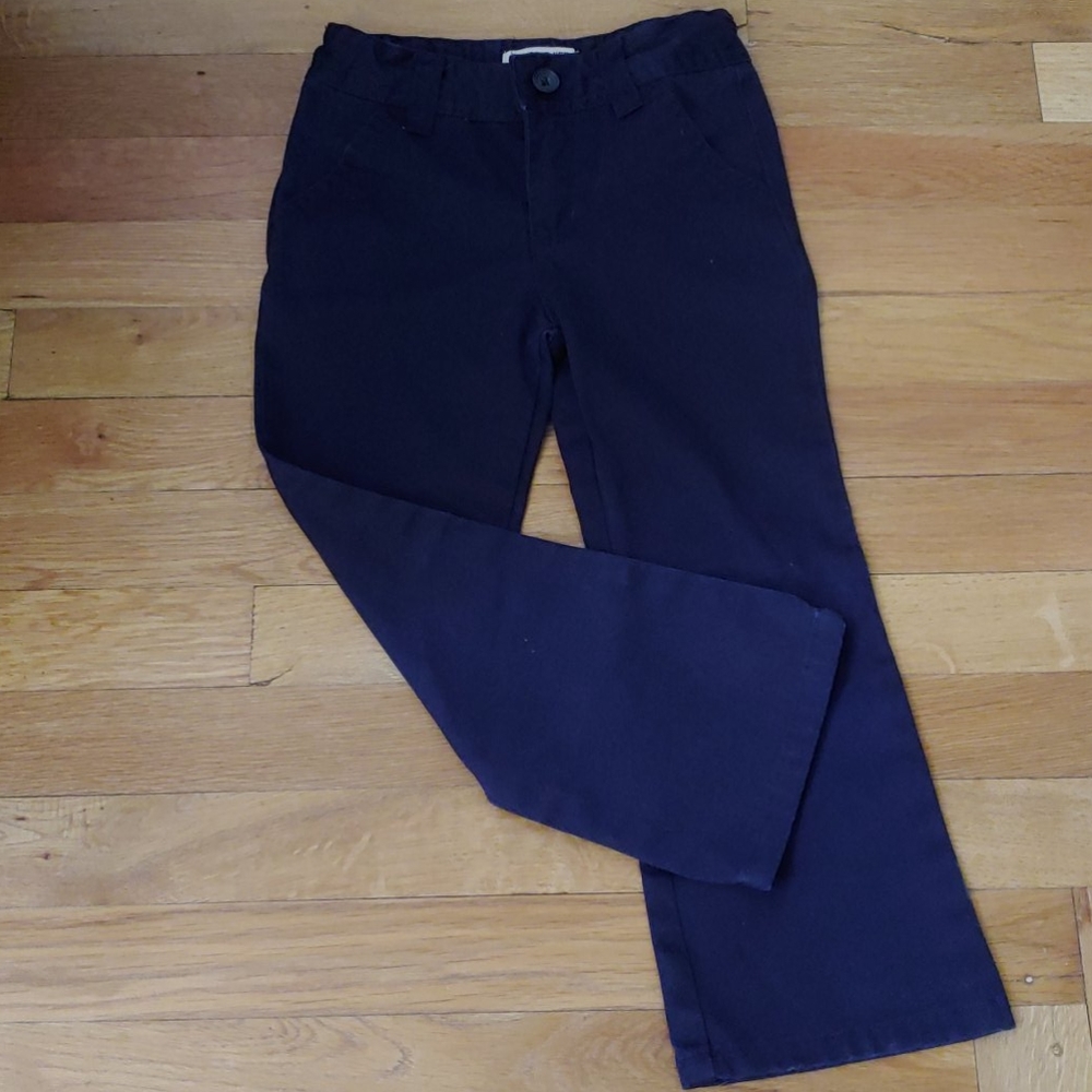 3/$20🌟 Cherokee Navy School Uniform Chinos Pants Size 4